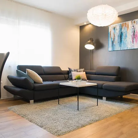Modern Mediterranean Apartment Zadar Exterior photo