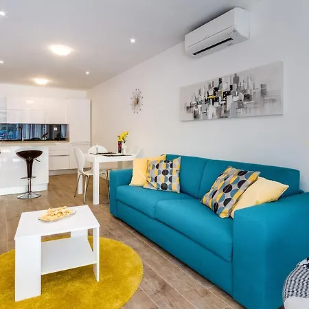 Modern Mediterranean Apartment Zadar Exterior photo