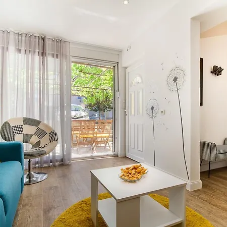 Modern Mediterranean Apartment Zadar Exterior photo