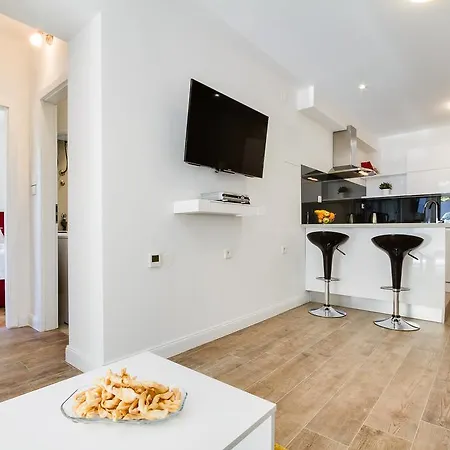 Modern Mediterranean Apartment Zadar Exterior photo