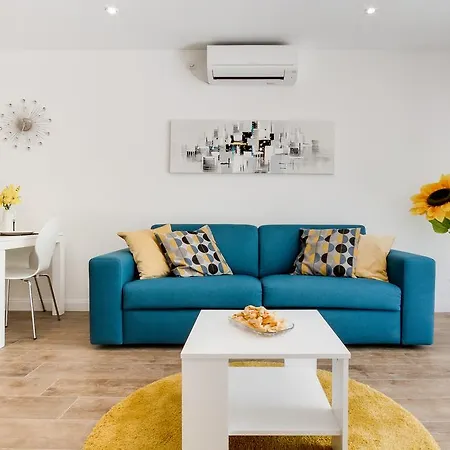 Modern Mediterranean Apartment Zadar Exterior photo